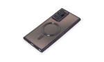 Newface Samsung Galaxy Note 20 Ultra Kılıf Kross Magneticsafe Kapak - Mor