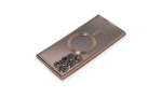 Newface Samsung Galaxy Note 20 Ultra Kılıf Kross Magneticsafe Kapak - Rose