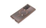Newface Samsung Galaxy Note 20 Ultra Kılıf Kross Magneticsafe Kapak - Rose