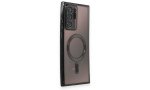 Newface Samsung Galaxy Note 20 Ultra Kılıf Kross Magneticsafe Kapak - Siyah