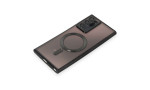 Newface Samsung Galaxy Note 20 Ultra Kılıf Kross Magneticsafe Kapak - Siyah