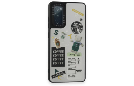 Newface Samsung Galaxy S20 FE Kılıf Mirror Desenli Kapak - Mirror - 17