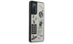 Newface Samsung Galaxy S20 FE Kılıf Mirror Desenli Kapak - Mirror - 17