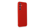 Newface Samsung Galaxy S23 FE Kılıf First Silikon - Kırmızı
