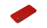Newface Samsung Galaxy S23 FE Kılıf First Silikon - Kırmızı