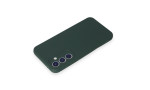 Newface Samsung Galaxy S23 FE Kılıf First Silikon - Koyu Yeşil
