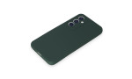 Newface Samsung Galaxy S23 FE Kılıf First Silikon - Koyu Yeşil