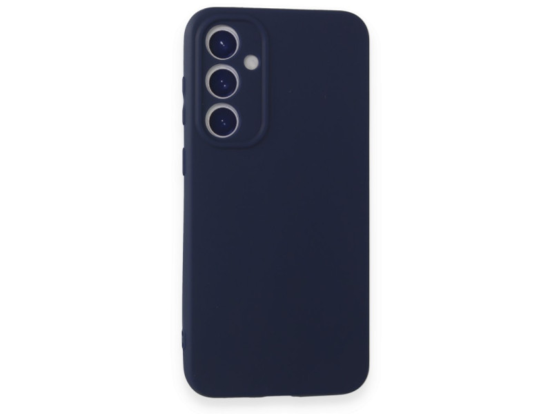 Newface Samsung Galaxy S23 FE Kılıf First Silikon - Lacivert