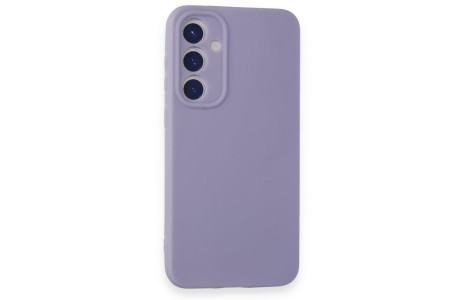Newface Samsung Galaxy S23 FE Kılıf First Silikon - Lila