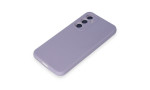 Newface Samsung Galaxy S23 FE Kılıf First Silikon - Lila