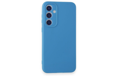 Newface Samsung Galaxy S23 FE Kılıf First Silikon - Mavi