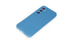 Newface Samsung Galaxy S23 FE Kılıf First Silikon - Mavi
