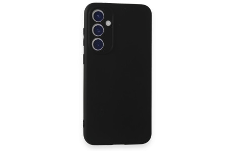 Newface Samsung Galaxy S23 FE Kılıf First Silikon - Siyah