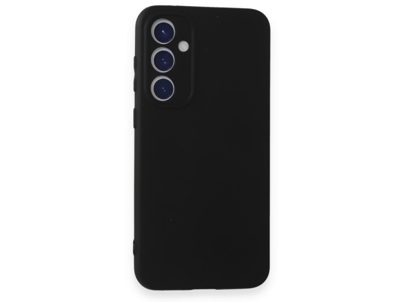 Newface Samsung Galaxy S23 FE Kılıf First Silikon - Siyah