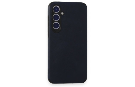 Newface Samsung Galaxy S23 FE Kılıf Loop Deri Silikon - Lacivert