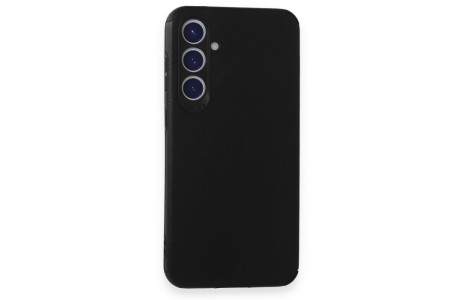 Newface Samsung Galaxy S23 FE Kılıf Loop Deri Silikon - Siyah