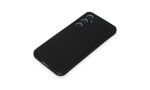 Newface Samsung Galaxy S23 FE Kılıf Loop Deri Silikon - Siyah