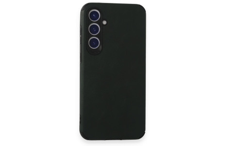 Newface Samsung Galaxy S23 FE Kılıf Loop Deri Silikon - Yeşil