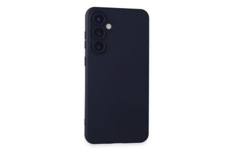 Newface Samsung Galaxy S23 FE Kılıf Nano içi Kadife Silikon - Lacivert