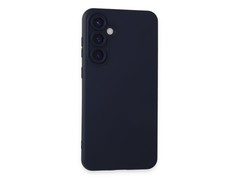 Newface Samsung Galaxy S23 FE Kılıf Nano içi Kadife Silikon - Lacivert