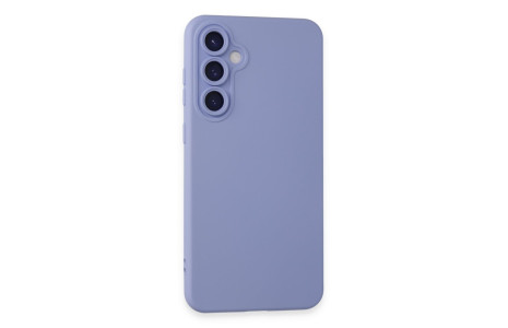 Newface Samsung Galaxy S23 FE Kılıf Nano içi Kadife Silikon - Lila