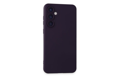 Newface Samsung Galaxy S23 FE Kılıf Nano içi Kadife Silikon - Mor