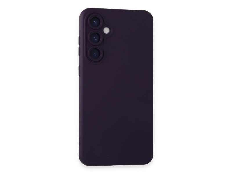 Newface Samsung Galaxy S23 FE Kılıf Nano içi Kadife Silikon - Mor