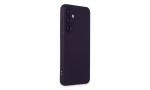 Newface Samsung Galaxy S23 FE Kılıf Nano içi Kadife Silikon - Mor