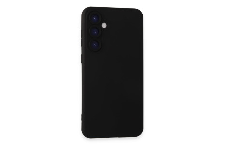 Newface Samsung Galaxy S23 FE Kılıf Nano içi Kadife Silikon - Siyah