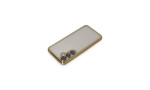 Newface Samsung Galaxy S23 FE Kılıf Razer Lensli Silikon - Gold