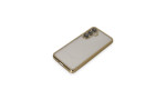 Newface Samsung Galaxy S23 FE Kılıf Razer Lensli Silikon - Gold