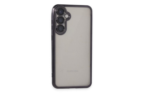 Newface Samsung Galaxy S23 FE Kılıf Razer Lensli Silikon - Mor