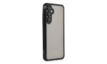Newface Samsung Galaxy S23 FE Kılıf Razer Lensli Silikon - Siyah
