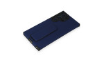 Newface Samsung Galaxy S23 Ultra Kılıf Mega Standlı Silikon - Mavi
