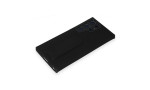 Newface Samsung Galaxy S23 Ultra Kılıf Mega Standlı Silikon - Siyah