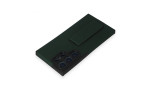 Newface Samsung Galaxy S23 Ultra Kılıf Mega Standlı Silikon - Yeşil