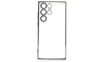 Newface Samsung Galaxy S24 Ultra Kılıf Razer Lensli Silikon - Gold