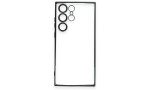 Newface Samsung Galaxy S24 Ultra Kılıf Razer Lensli Silikon - Yeşil