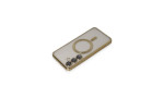 Newface Samsung Galaxy S24 Kılıf Kross Magneticsafe Kapak - Gold