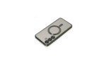 Newface Samsung Galaxy S24 Kılıf Kross Magneticsafe Kapak - Koyu Yeşil