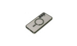 Newface Samsung Galaxy S24 Kılıf Kross Magneticsafe Kapak - Koyu Yeşil