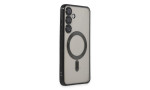 Newface Samsung Galaxy S24 Kılıf Kross Magneticsafe Kapak - Siyah