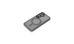 Newface Samsung Galaxy S24 Kılıf Trex Magneticsafe Kapak - Gri