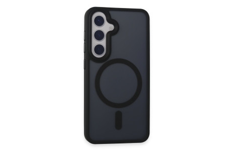 Newface Samsung Galaxy S24 Kılıf Trex Magneticsafe Kapak - Siyah
