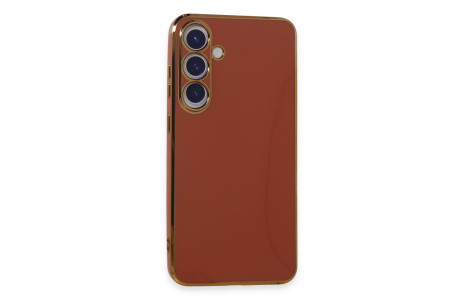 Newface Samsung Galaxy S24 Kılıf Volet Silikon - Kırmızı