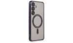 Newface Samsung Galaxy S24 Plus Kılıf Kross Magneticsafe Kapak - Mor