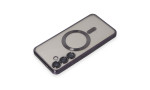 Newface Samsung Galaxy S24 Plus Kılıf Kross Magneticsafe Kapak - Mor