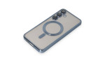 Newface Samsung Galaxy S24 Plus Kılıf Kross Magneticsafe Kapak - Sierra Blue