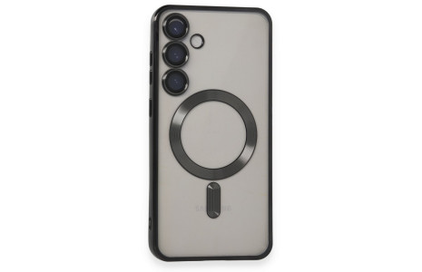 Newface Samsung Galaxy S24 Plus Kılıf Kross Magneticsafe Kapak - Siyah