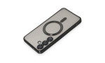 Newface Samsung Galaxy S24 Plus Kılıf Kross Magneticsafe Kapak - Siyah